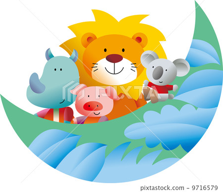 Animal illustration 9716579