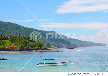 Coast of Candidasa Coast of Candidasa 9718175