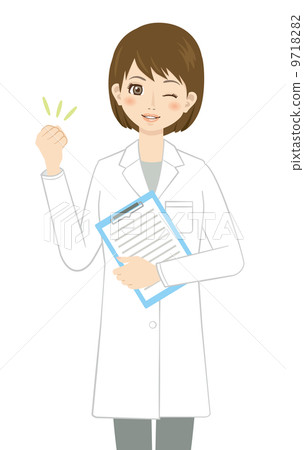 白人女性的女性系列 9718282