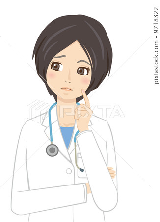 白人女性的女性系列 9718322