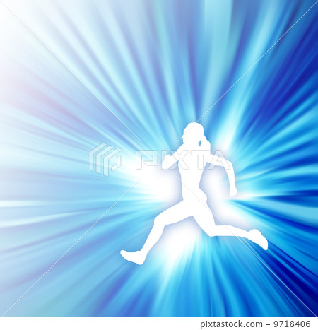 Movement silhouette 9718406