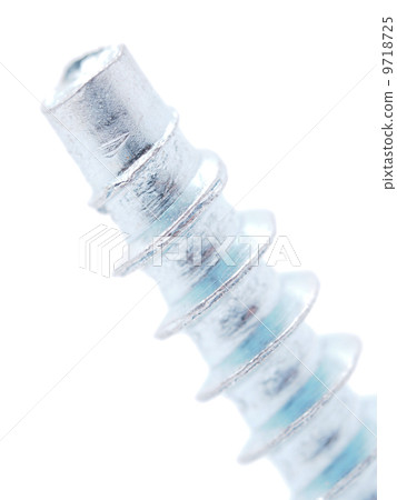 screw on white background screw on white background 9718725