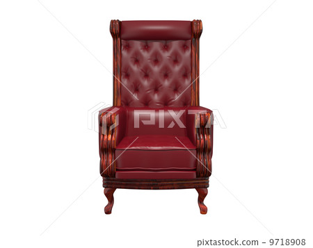 Leather Upholstered Chair Red Leather Upholstered Chair Red 9718908
