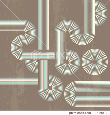 retro abstract background 9719012