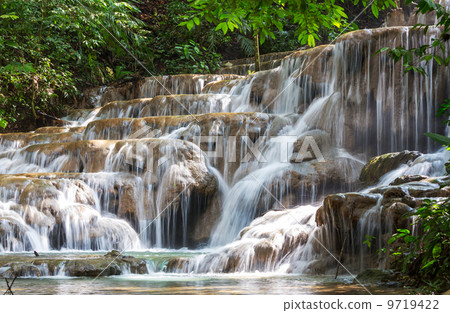 Waterfall in Mexico 9719422