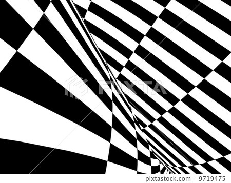 Abstract illusion Abstract illusion 9719475