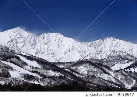 冬白白山 9719647