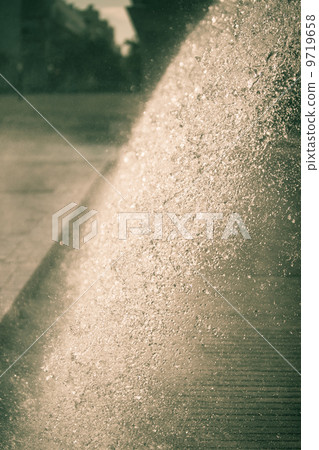 Fountain Falling Stream Fountain Falling Stream 9719658