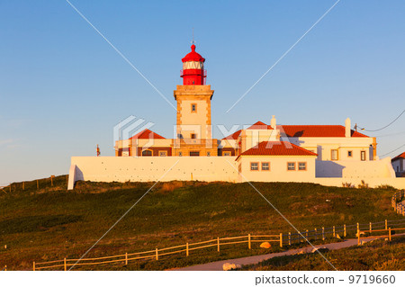 Lighthouse of Cabo da Roca at Sunset Light 9719660