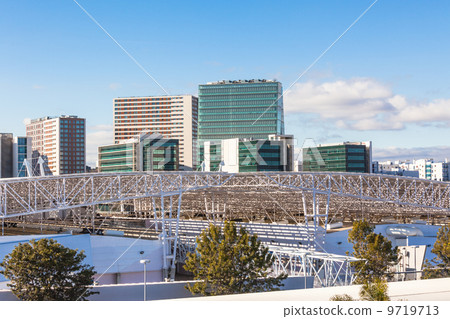 Expo district, Lisbon, Portugal. Expo district, Lisbon, Portugal. 9719713