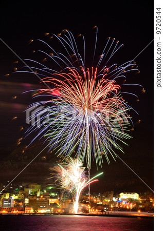 Winter fireworks Winter fireworks 9720544