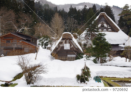 Shirakawago winter Shirakawago winter 9720692