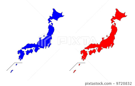 日本地圖 日本地圖 9720832