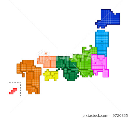 日本地圖 日本地圖 9720835
