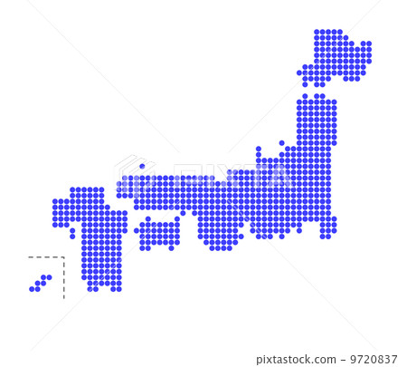 日本地圖 9720837