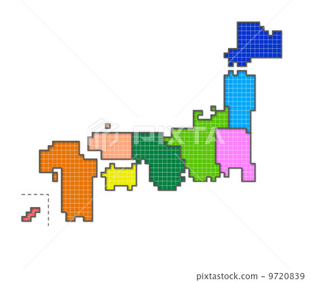 Map of Japan Map of Japan 9720839