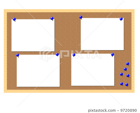Cork board blank Cork board blank 9720890