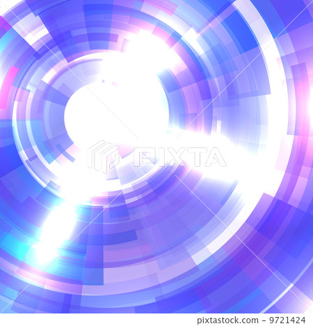 Abstract circle - Stock Illustration [9721424] - PIXTA