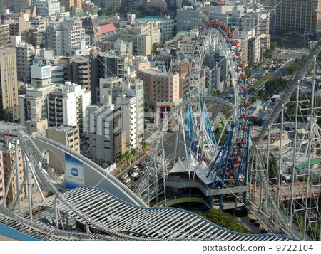 Ferris wheel and coaster 9722104