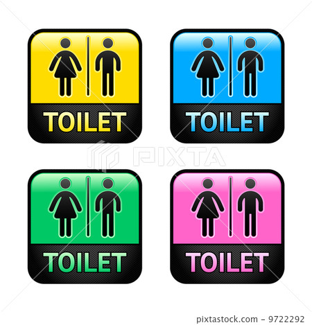 Restroom symbols 9722292