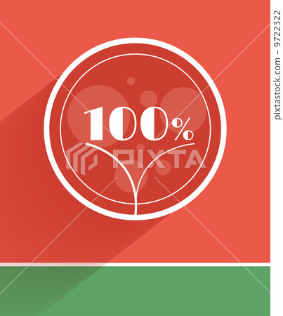 Flat ecology concept 9722322