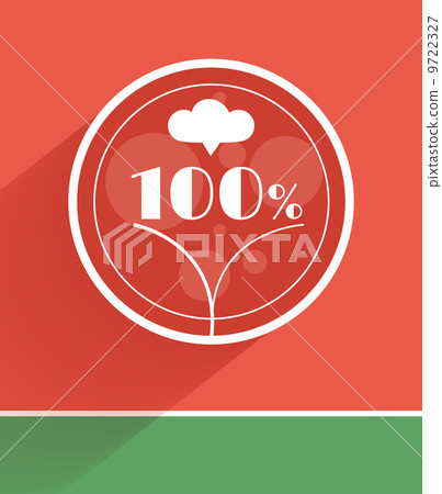 Flat ecology concept 9722327