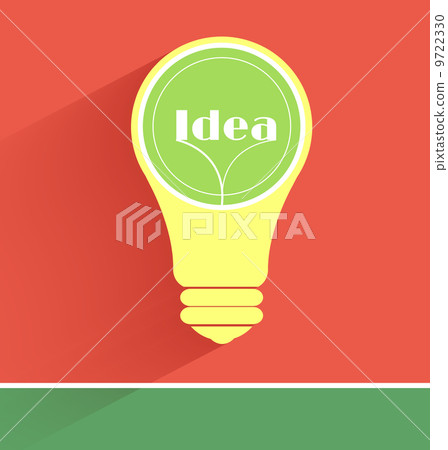 Lightbulb idea Lightbulb idea 9722330