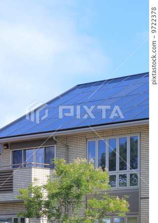 Solar power generation, solar panel Solar power generation, solar panel 9722378