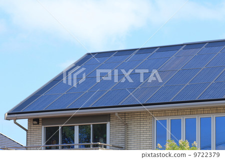 Solar power generation, solar panel 9722379