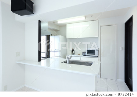 公寓，住宅廚房 9722414