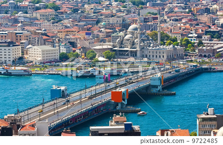 Golden Horn in Istanbul 9722485