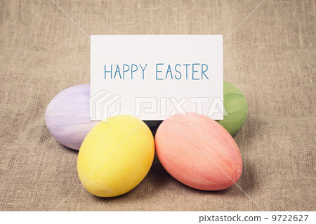 easter eggs with paper card easter eggs with paper card 9722627