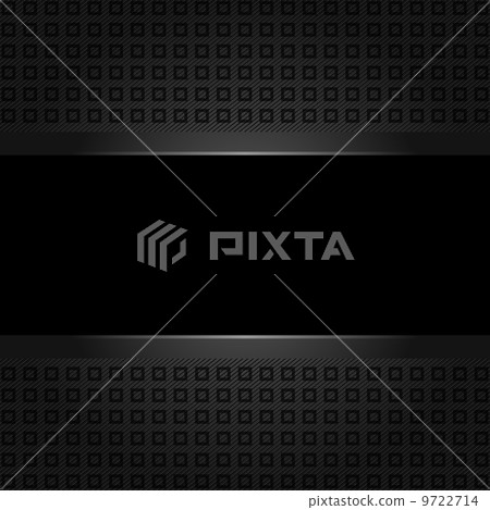 Abstract black background. plastic texture 9722714