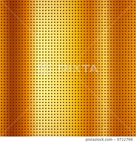 Metallic perforated scratched gold sheet 9722766