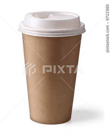 coffee in thermo cup 9722980