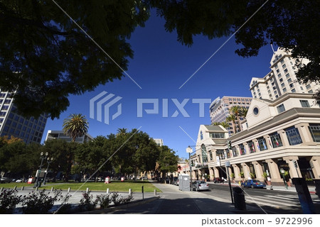 Street corner of San Jose 9722996
