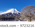 山中湖富士山 9723216