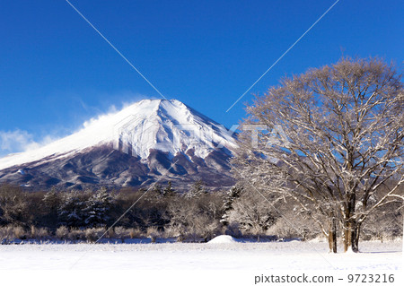 山中湖富士山 山中湖富士山 9723216