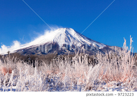 山中湖富士山 山中湖富士山 9723223