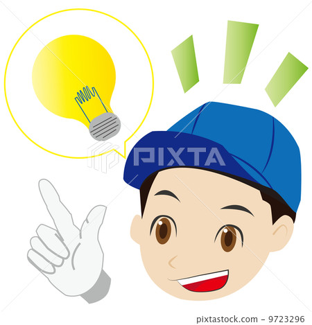 A worker of an inspiring hat 9723296
