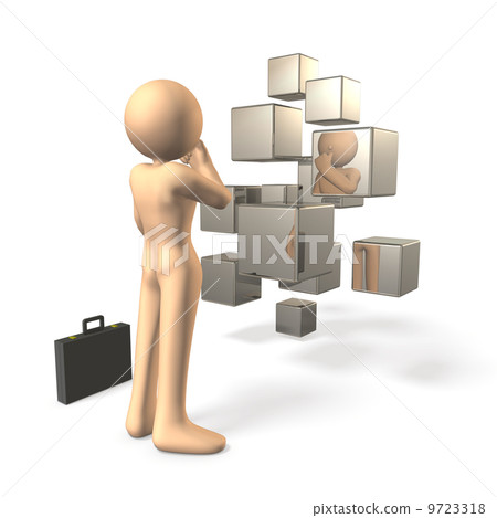 Businessmen who are making decisions Businessmen who are making decisions 9723318