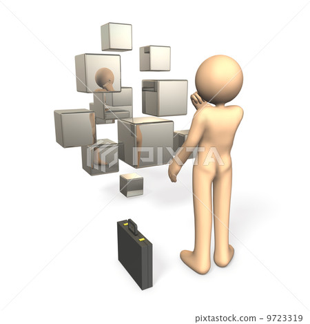 正在做決定的商人 正在做決定的商人 9723319