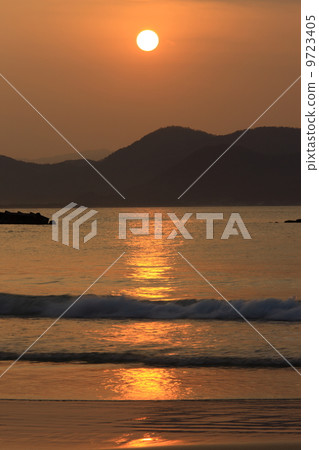 Sunset Goro Coast Sunset Goro Coast 9723405