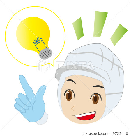 靈感的食品工廠工人 9723440