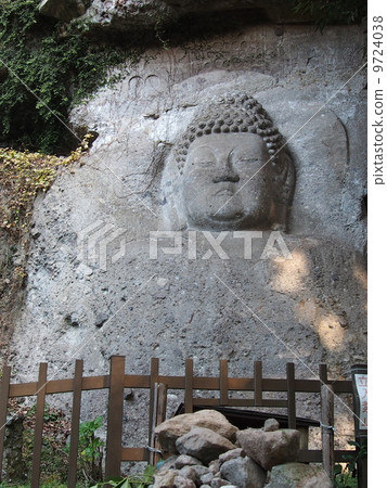 Kumano在關東半島上畫一個佛像（整個） 9724038