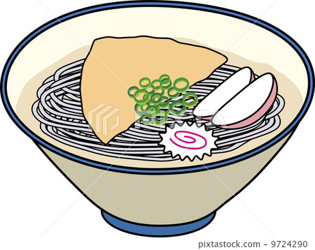 狐狸蕎麥麵 9724290