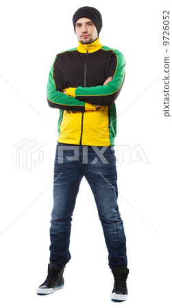 Young handsome man studio photo Young handsome man studio photo 9726052