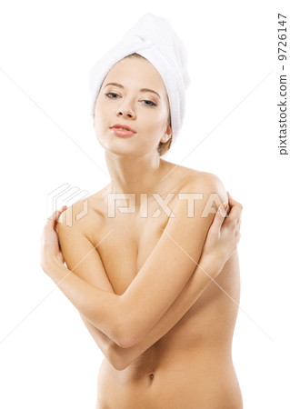 Beautiful woman with perfect skin Beautiful woman with perfect skin 9726147