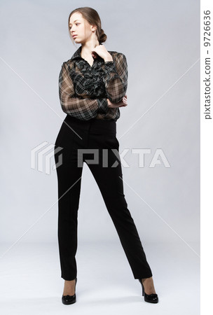 Beautiful model studio photo Beautiful model studio photo 9726636