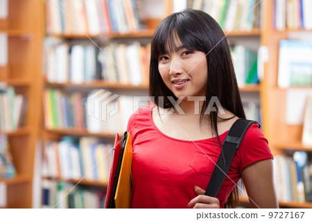 Beautiful asian student Beautiful asian student 9727167